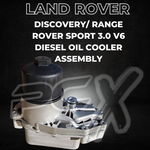Land Rover Discovery/ Range Rover sport 3.0L 4 Oil Cooler housing and assembly