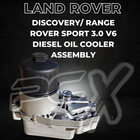 Land Rover Discovery/ Range Rover sport 3.0L 4 Oil Cooler housing and assembly