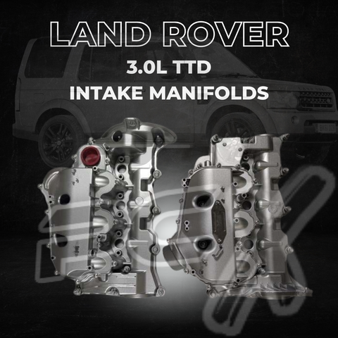 discovery 4 3.0 intake manifold upgraded aluminium model