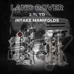 Landrover Discovery  2.7L TD intake manifolds