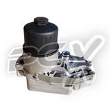 Land Rover Discovery/ Range Rover sport 3.0L 4 Oil Cooler housing and assembly