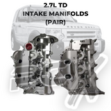 Landrover Discovery  2.7L TD intake manifolds