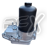 Land Rover Discovery 2.7 3/4 Oil Cooler housing and assembly
