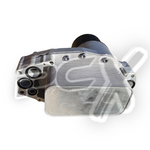 Land Rover Discovery/ Range Rover sport 3.0L 4 Oil Cooler housing and assembly