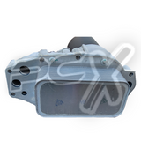 Land Rover Discovery 2.7 3/4 Oil Cooler housing and assembly