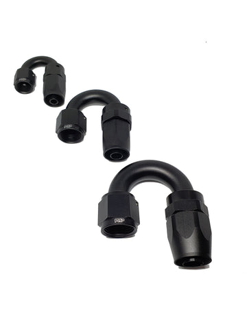 Performance Race Products Cutter Style 180 Degree-Discontinued New Style Fitting