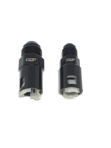 Performance Race Products 3/8 GM SPRING LOCK TO MALE (Fits Haltech Flex Fuel Composition Sensor )