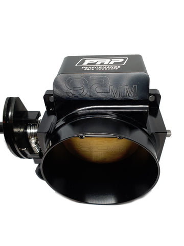 Performance Race Products LS1 92mm BILLET BLACK THROTTLE BODY