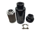 Performance Race Products An-10 BILLET FUEL FILTER 75 Micron Od50mm Length 140mm