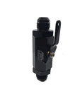 Aluminium Shut Off Valve Black AN10