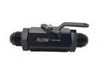 Aluminium Shut Off Valve Black AN10