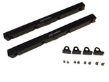 Performance Race Products LS1 ALUMINIUM FUEL RAIL Polished Black