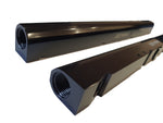 Performance Race Products LS1 ALUMINIUM FUEL RAIL Polished Black