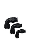 Performance Race Products Aluminium FULL FLOW PTFE 90 Degree