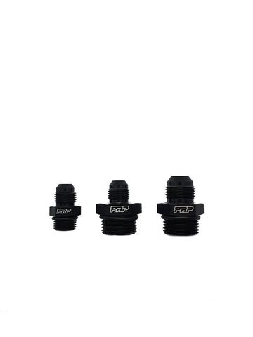 Performance Race Products Black ORB to AN Fitting